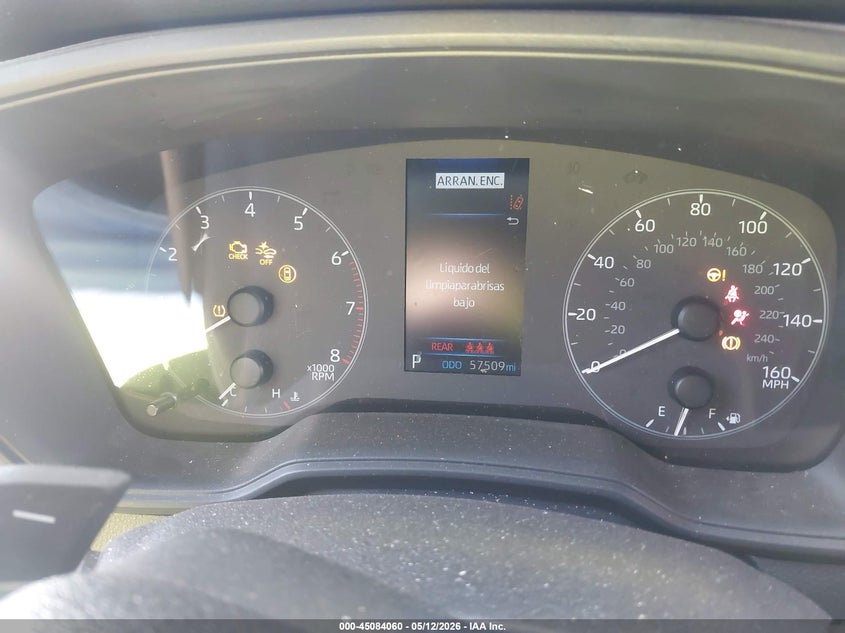 2025 Toyota Corolla Cross Hybrid Se VIN: 7MUFBABG4SV069994 Lot: 45084060