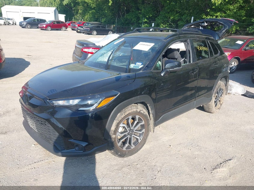 2025 TOYOTA COROLLA CROSS HYBRID auction photo 2