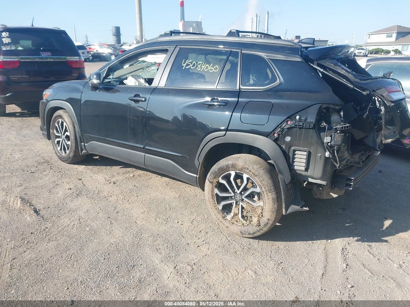 2025 TOYOTA COROLLA CROSS HYBRID auction photo 3