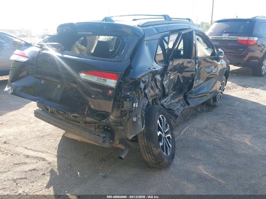 2025 TOYOTA COROLLA CROSS HYBRID auction photo 4
