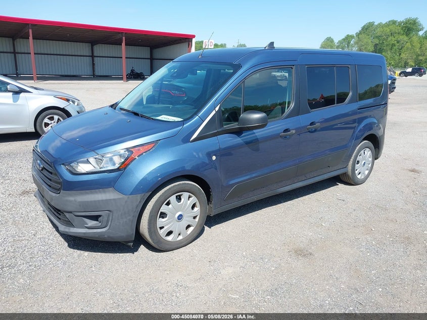Vin: nm0ge9e23n1508511, lot: 45581633, ford transit connect xl passenger 20222