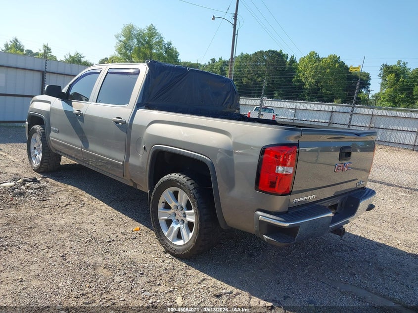 Vin: 3gtp1mec4hg311315, lot: 45581634, gmc sierra 1500 sle 20173