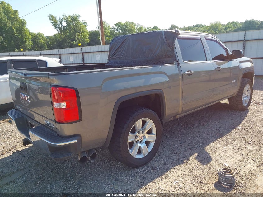 Vin: 3gtp1mec4hg311315, lot: 45581634, gmc sierra 1500 sle 20174