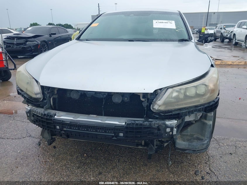 2015 HONDA ACCORD auction photo 6