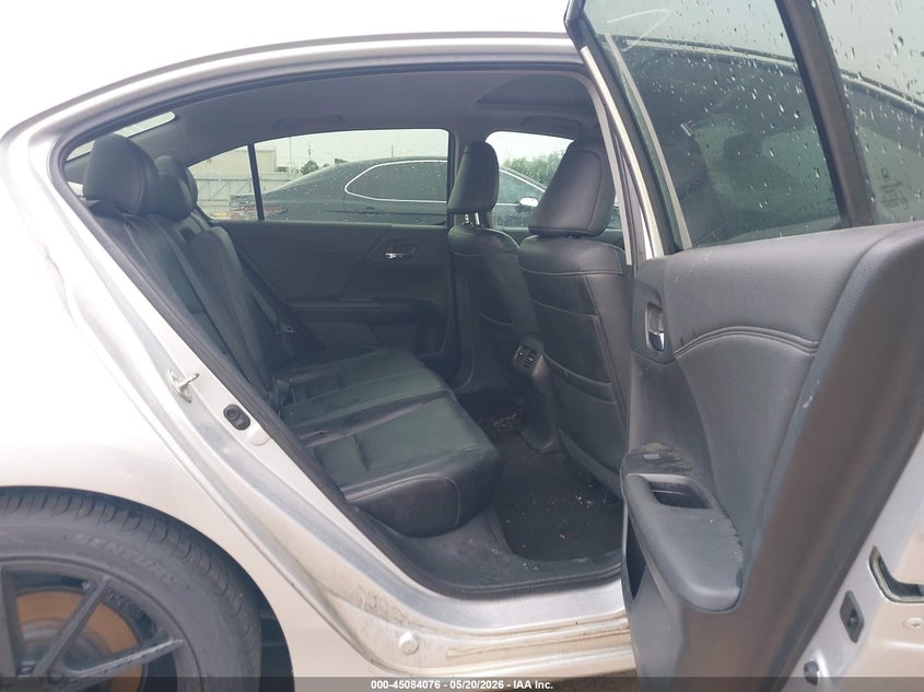 2015 HONDA ACCORD auction photo 8