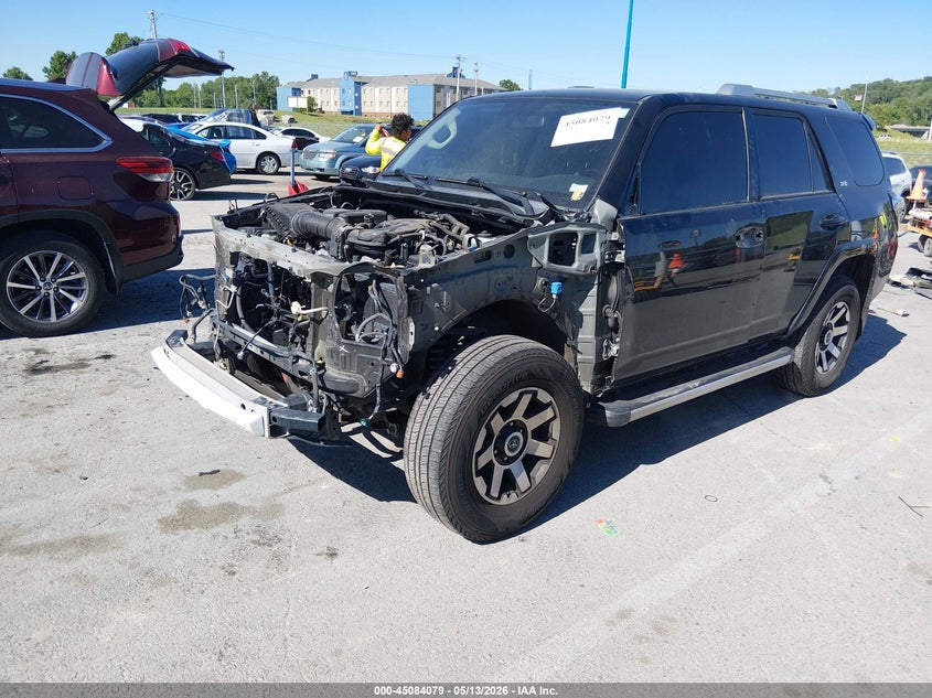 Vin: jtezu5jr2g5144311, lot: 45581642, toyota 4runner sr5 20162