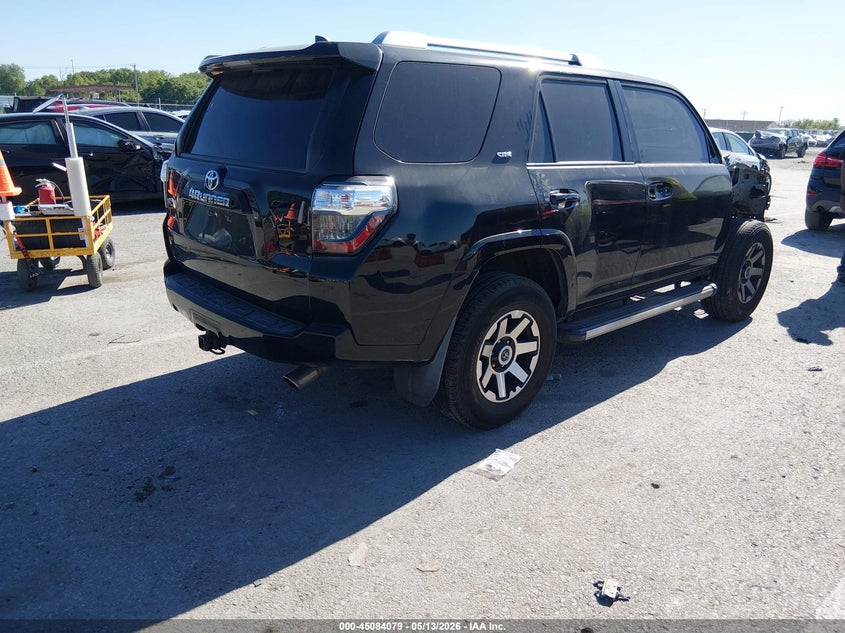 Vin: jtezu5jr2g5144311, lot: 45581642, toyota 4runner sr5 20164