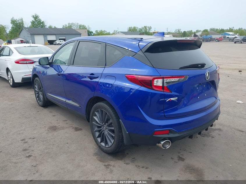 Vin: 5j8tc2h89pl009073, lot: 45581643, acura rdx a-spec advance package 20233