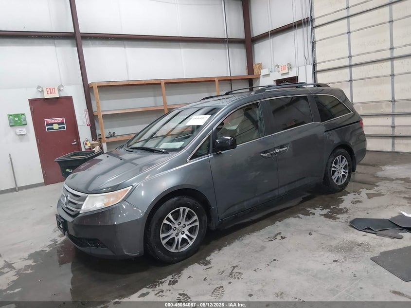 2011 Honda Odyssey Ex-L 5FNRL5H65BB030555 photo 1