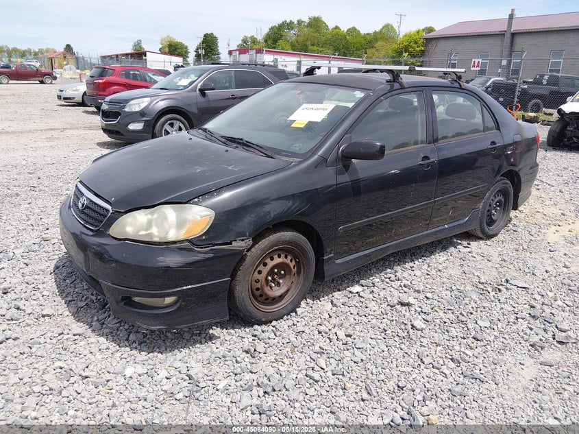 2005 TOYOTA COROLLA auction photo 2