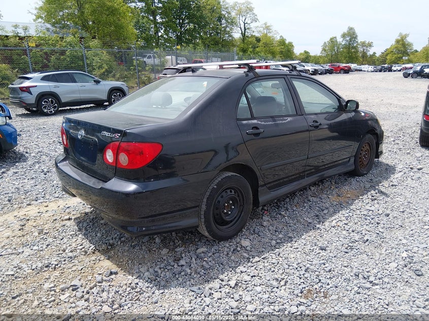 2005 TOYOTA COROLLA auction photo 4