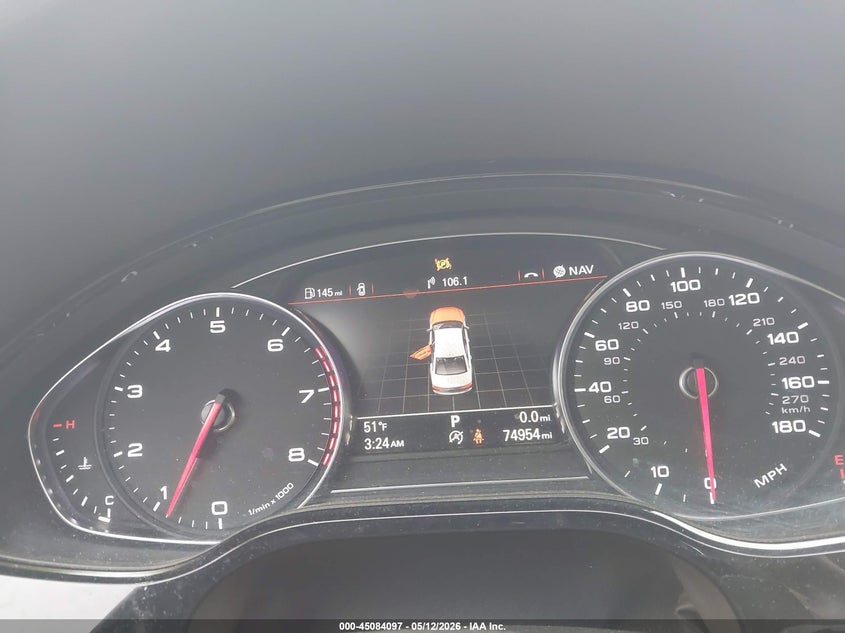 2018 Audi A8 L 3.0T VIN: WAU44AFD4JN000235 Lot: 45084097