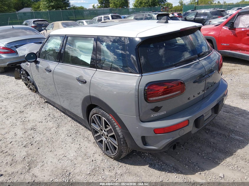 Vin: wmwxj1c01n2p93444, lot: 45581664, mini clubman cooper s 20223