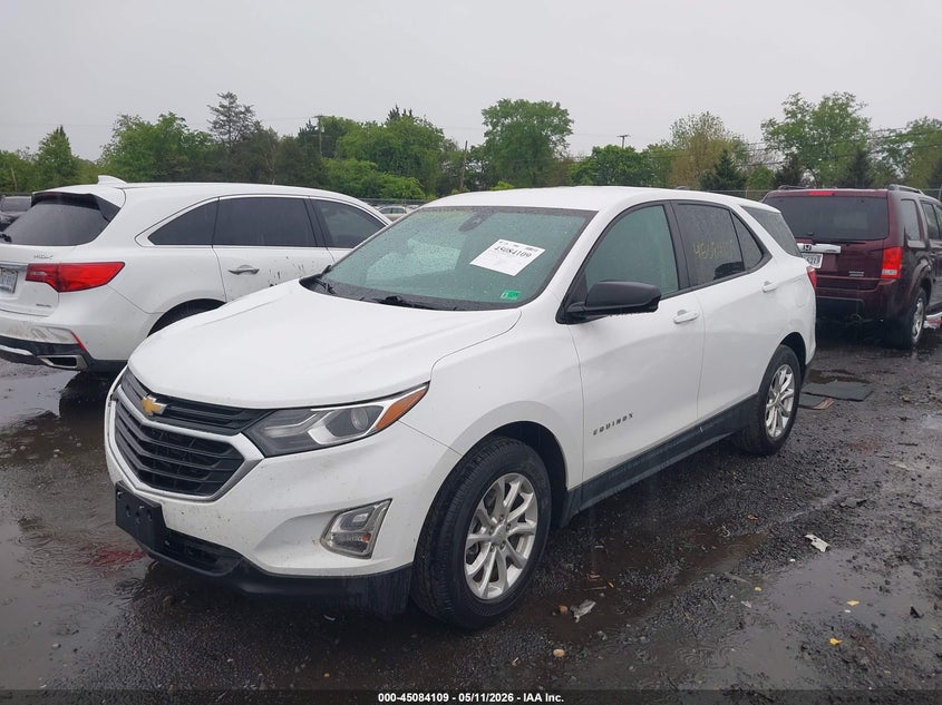 2020 Chevrolet Equinox Fwd Ls 2GNAXHEV8L6152999 photo 1