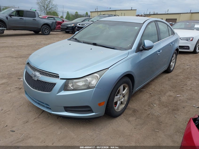 2011 CHEVROLET CRUZE auction photo 2