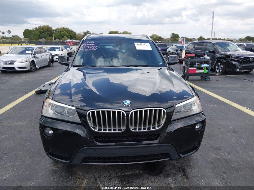 2014 BMW X3 SPORT UTILITY VEHICLE 3.0L I-6 DI, DOHC, VVT, TURBO, 300HP