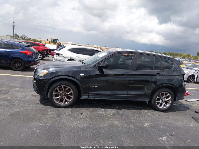 2014 BMW X3 SPORT UTILITY VEHICLE 3.0L I-6 DI, DOHC, VVT, TURBO, 300HP
