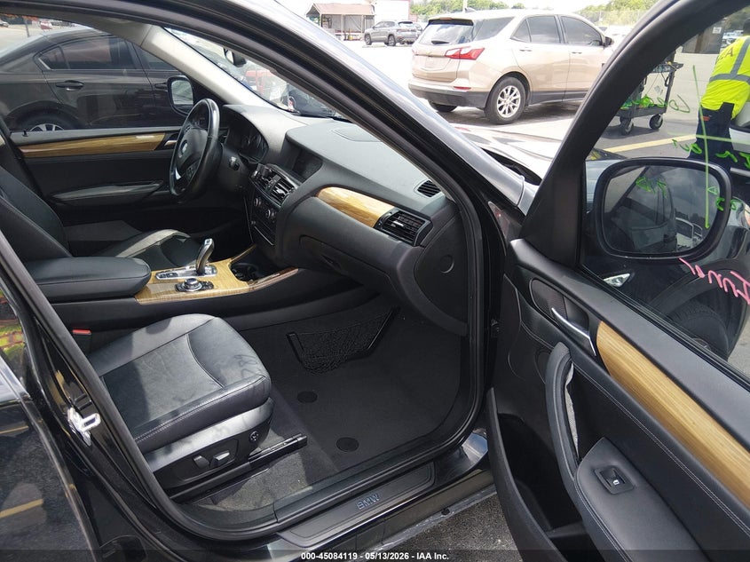 2014 BMW X3 SPORT UTILITY VEHICLE 3.0L I-6 DI, DOHC, VVT, TURBO, 300HP
