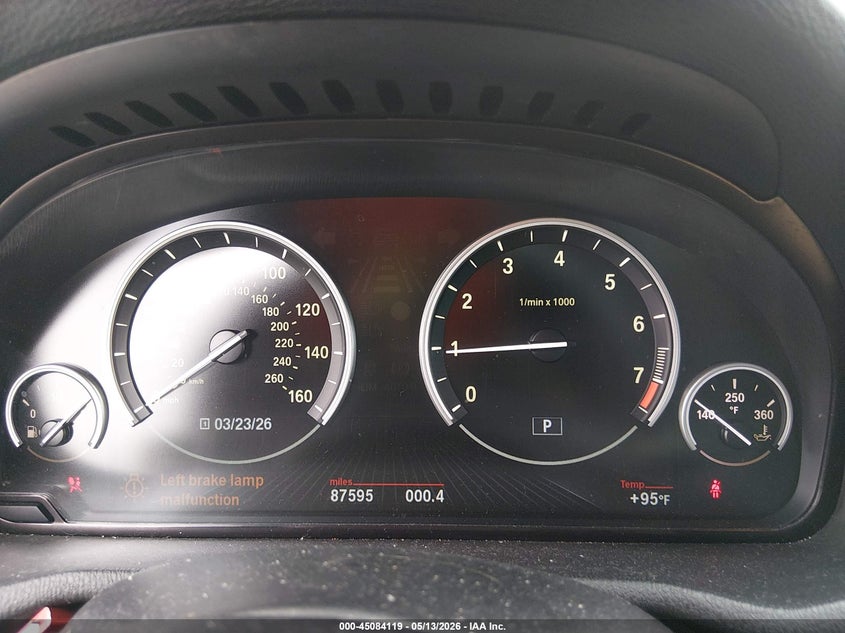 2014 BMW X3 SPORT UTILITY VEHICLE 3.0L I-6 DI, DOHC, VVT, TURBO, 300HP