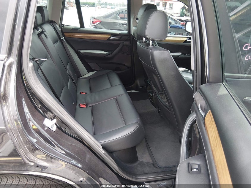 2014 BMW X3 SPORT UTILITY VEHICLE 3.0L I-6 DI, DOHC, VVT, TURBO, 300HP