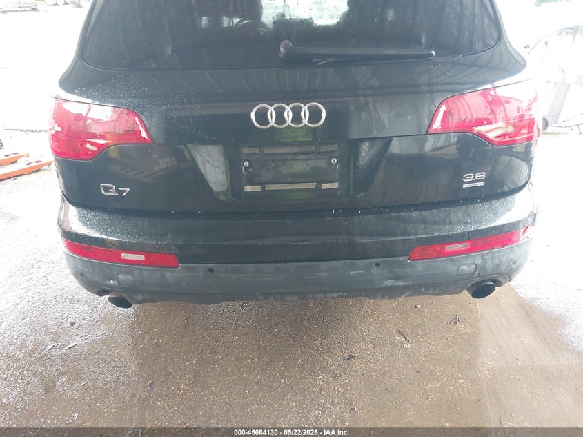 2009 Audi Q7 3.6 5 Passenger/3.6 Premium VIN: WA1AY74L29D017439 Lot: 45084130