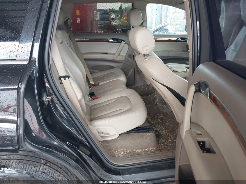 2009 Audi Q7 3.6 5 Passenger/3.6 Premium VIN: WA1AY74L29D017439 Lot: 45084130