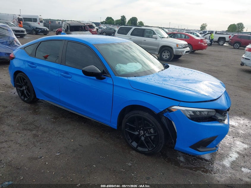 2024 HONDA CIVIC SPORT — Галерея фотографий