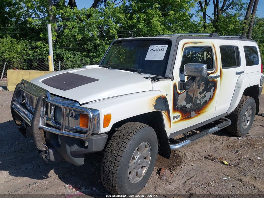 2007 Hummer H3 Suv VIN: 5GTDN13E578118002 Lot: 45084152