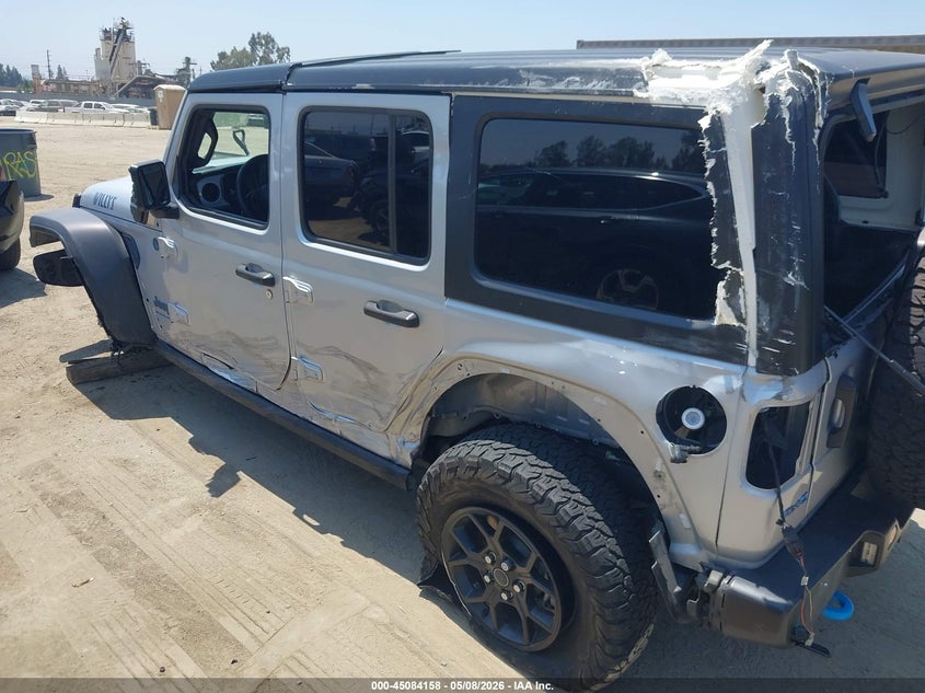 2024 Jeep Wrangler 4Xe Willys 4Xe VIN: 1C4RJXN66RW155446 Lot: 45084158