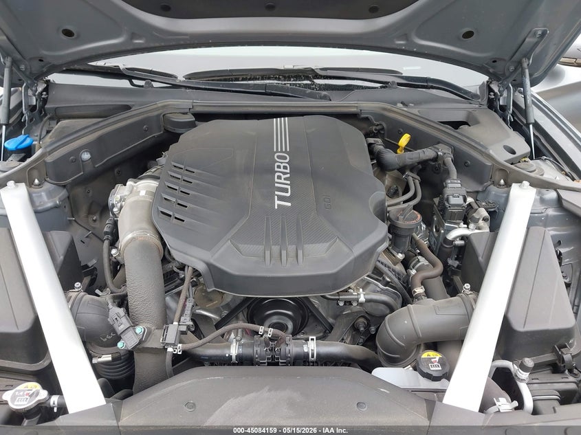 2025 Genesis G70 3.3T Rwd Sport Advanced VIN: KMTG54SE9SU148158 Lot: 45084159