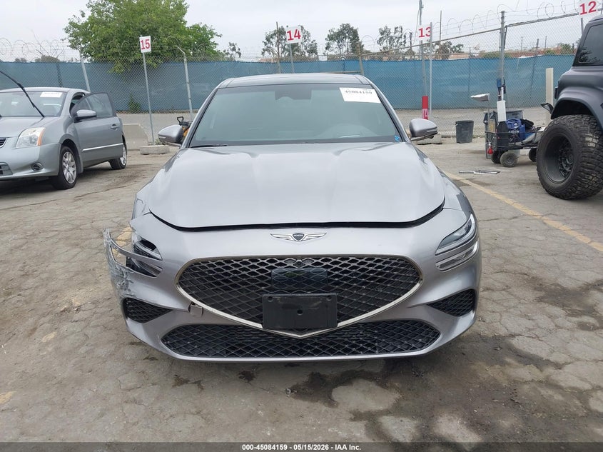 2025 Genesis G70 3.3T Rwd Sport Advanced VIN: KMTG54SE9SU148158 Lot: 45084159
