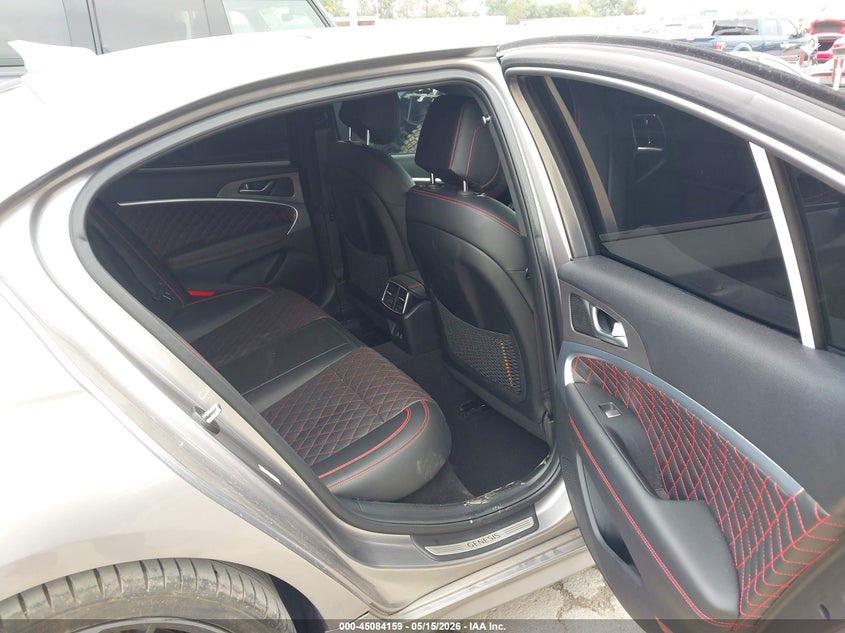 2025 Genesis G70 3.3T Rwd Sport Advanced VIN: KMTG54SE9SU148158 Lot: 45084159