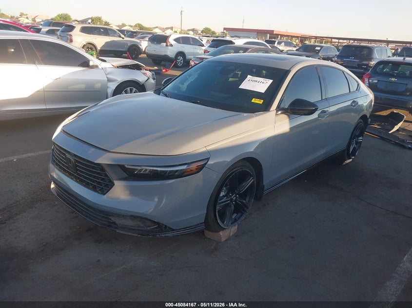 Vin: 1hgty2f76ra073226, lot: 45581730, honda accord hybrid sport 20242
