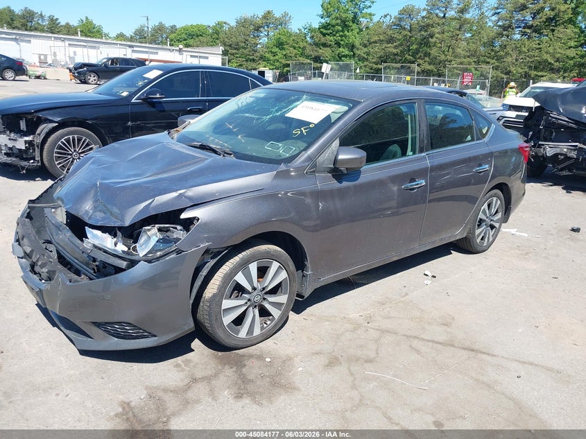 VIN 3N1AB7AP8KY391655 2019 NISSAN SENTRA SV