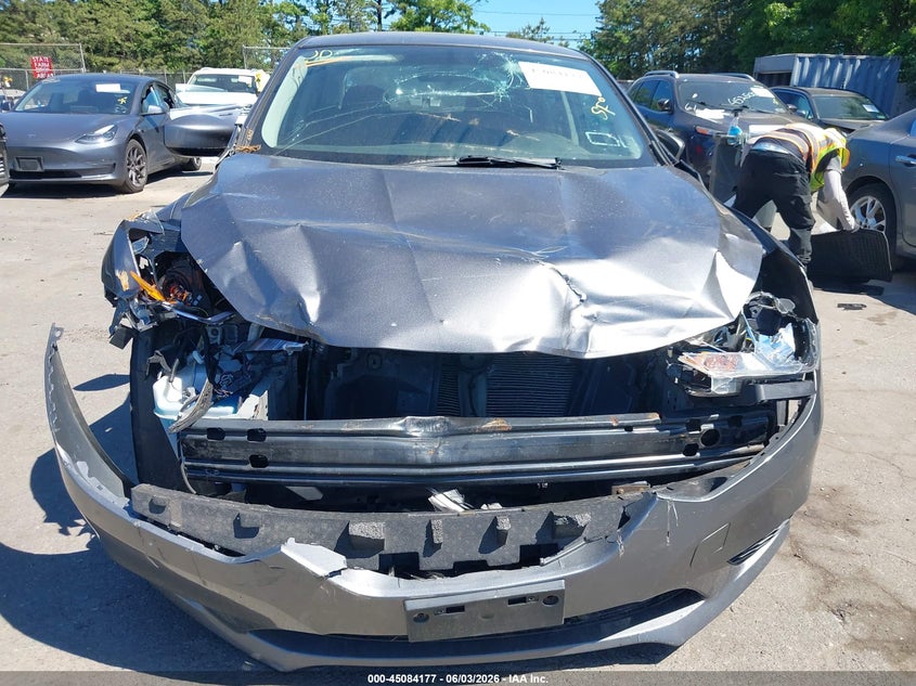 VIN 3N1AB7AP8KY391655 2019 NISSAN SENTRA SV