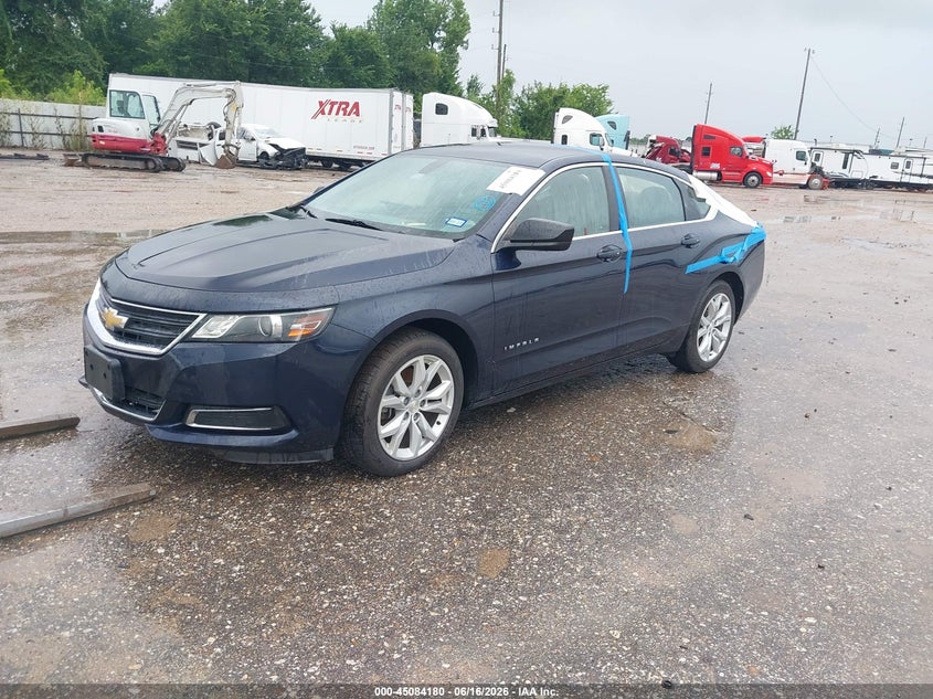 Vin: 2g11x5sa5j9164251, lot: 45581743, chevrolet impala 1fl 20182