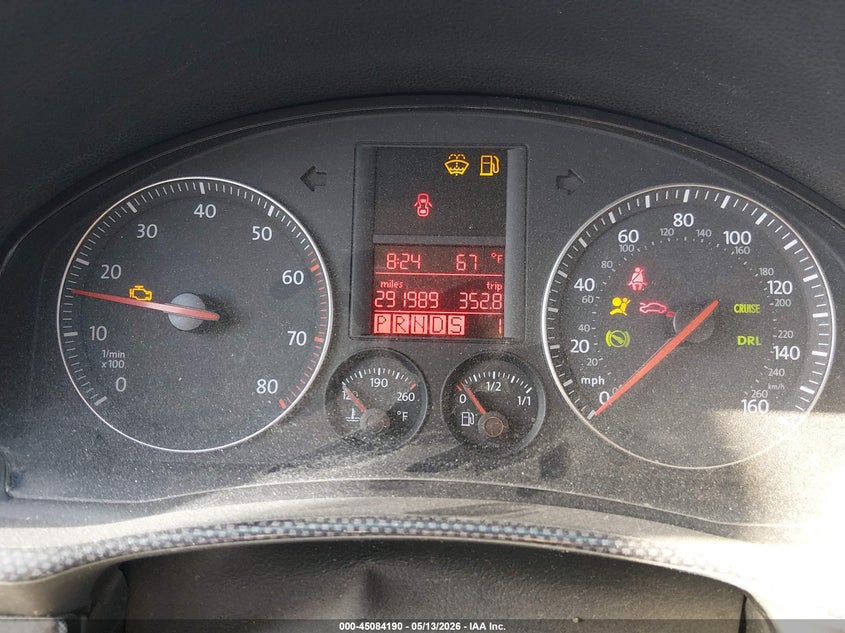 2006 VOLKSWAGEN JETTA SEDAN 2.5L I-5 DOHC, VVT, 150HP