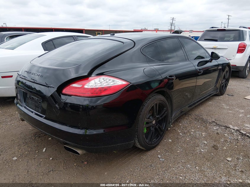 Vin: wp0aa2a74bl010816, lot: 45581758, porsche panamera 4 20114