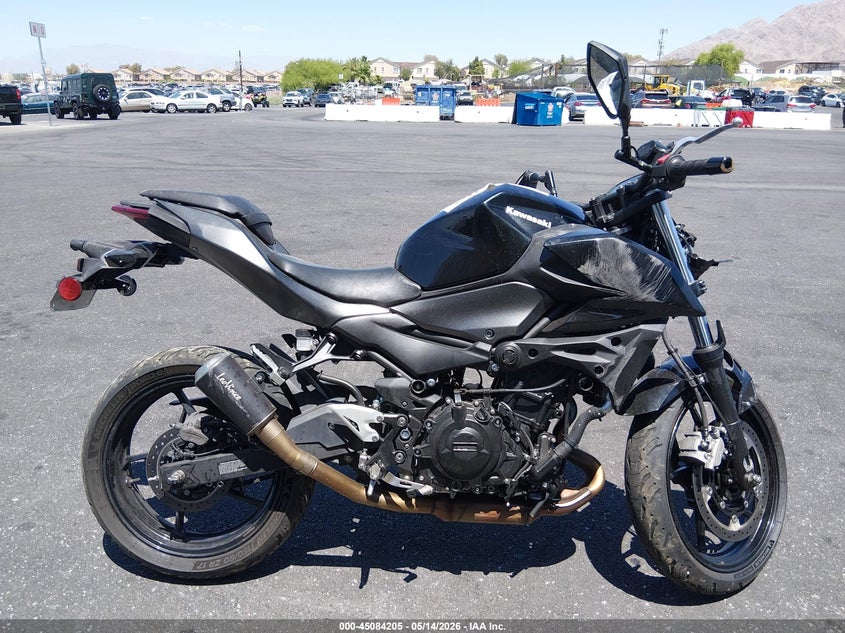 2025 Kawasaki Er500 VIN: ML5ERGE15SDA59558 Lot: 45084205