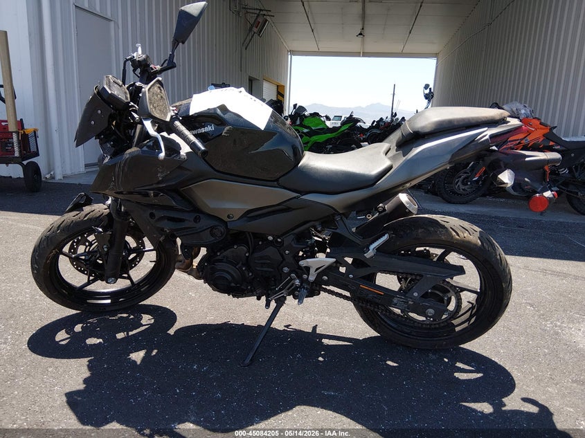 2025 Kawasaki Er500 VIN: ML5ERGE15SDA59558 Lot: 45084205