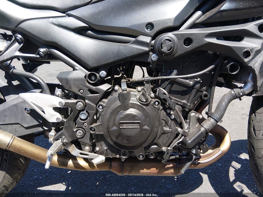 2025 Kawasaki Er500 VIN: ML5ERGE15SDA59558 Lot: 45084205