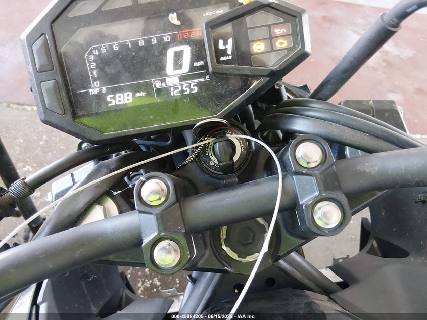 2025 Kawasaki Er500 VIN: ML5ERGE15SDA59558 Lot: 45084205