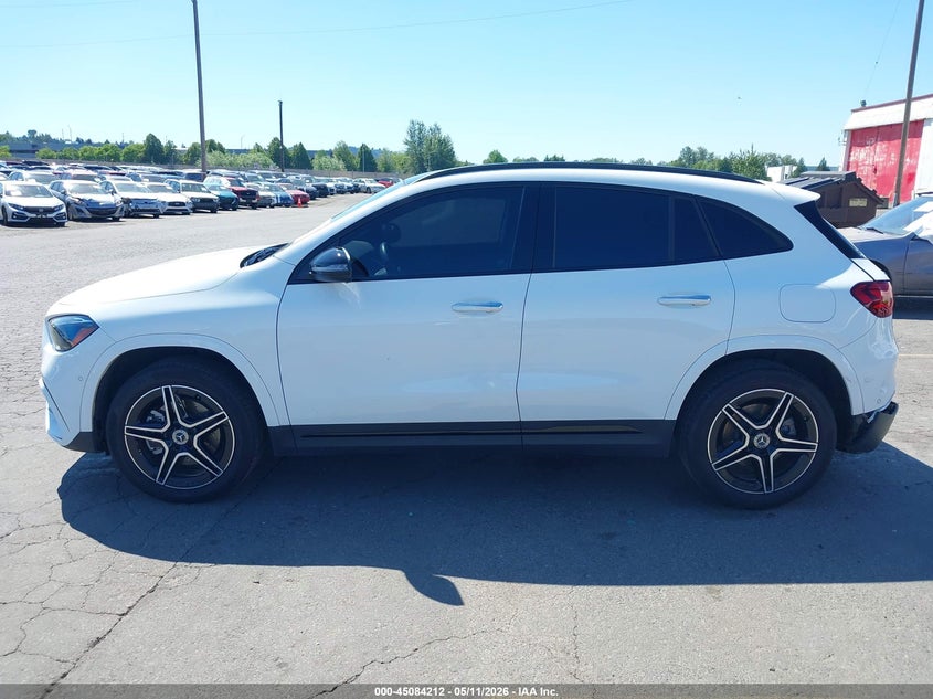 2025 Mercedes-Benz Gla 250 4Matic VIN: W1N4N4HB5SJ624091 Lot: 45084212