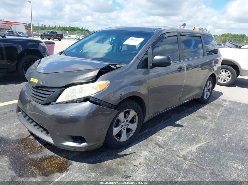 2016 Toyota Sienna L 7 Passenger 5TDZK3DC4GS743484 photo 1