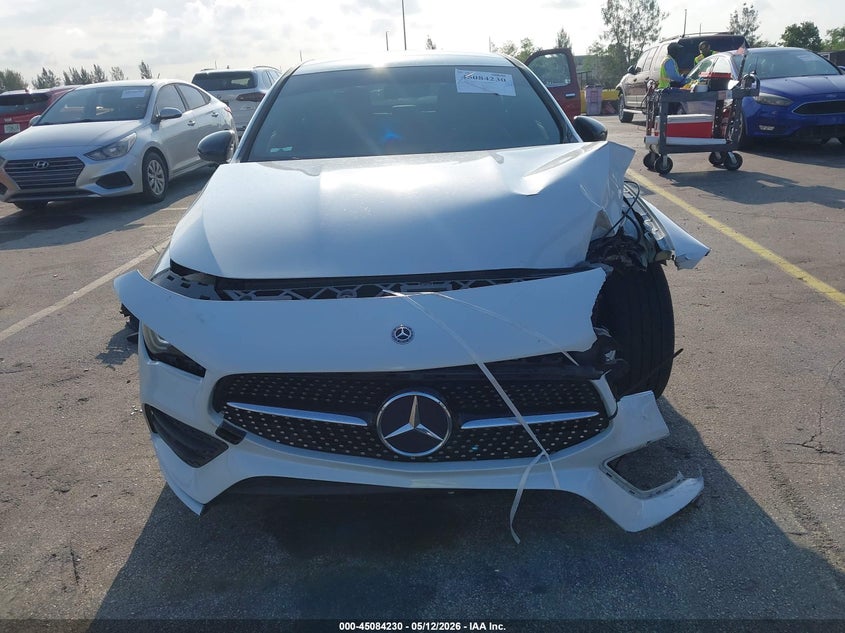 2020 Mercedes-Benz Cla 250 VIN: WDD5J4GB6LN063554 Lot: 45084230