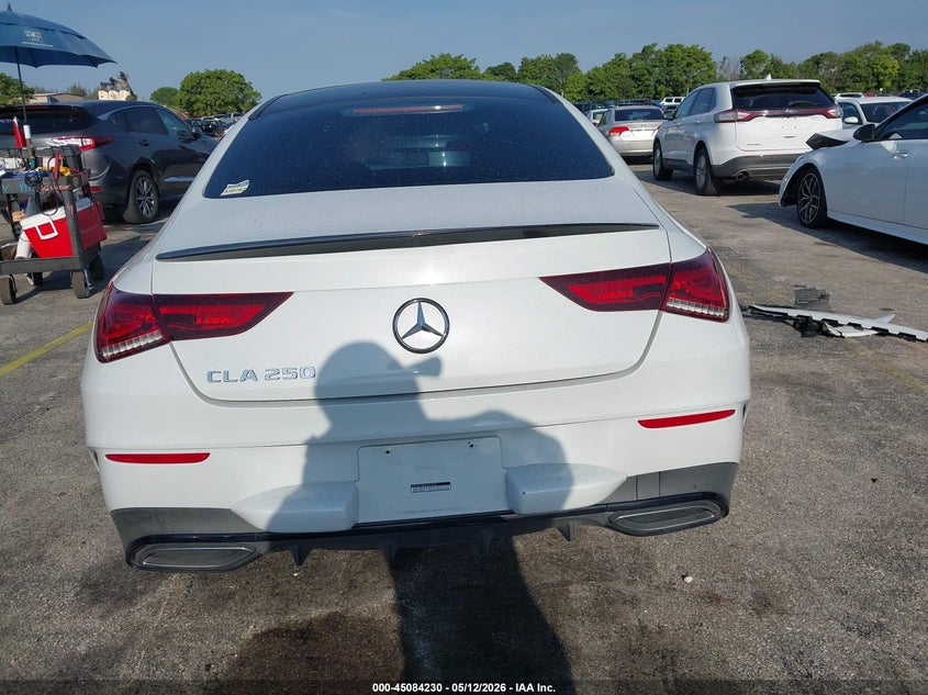 2020 Mercedes-Benz Cla 250 VIN: WDD5J4GB6LN063554 Lot: 45084230