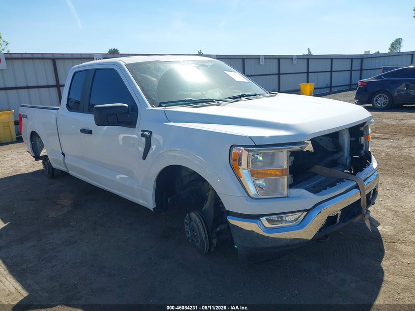 2021 FORD F-150 auction photo 1