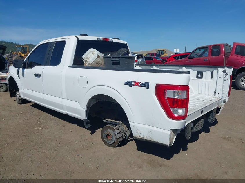 2021 FORD F-150 auction photo 3