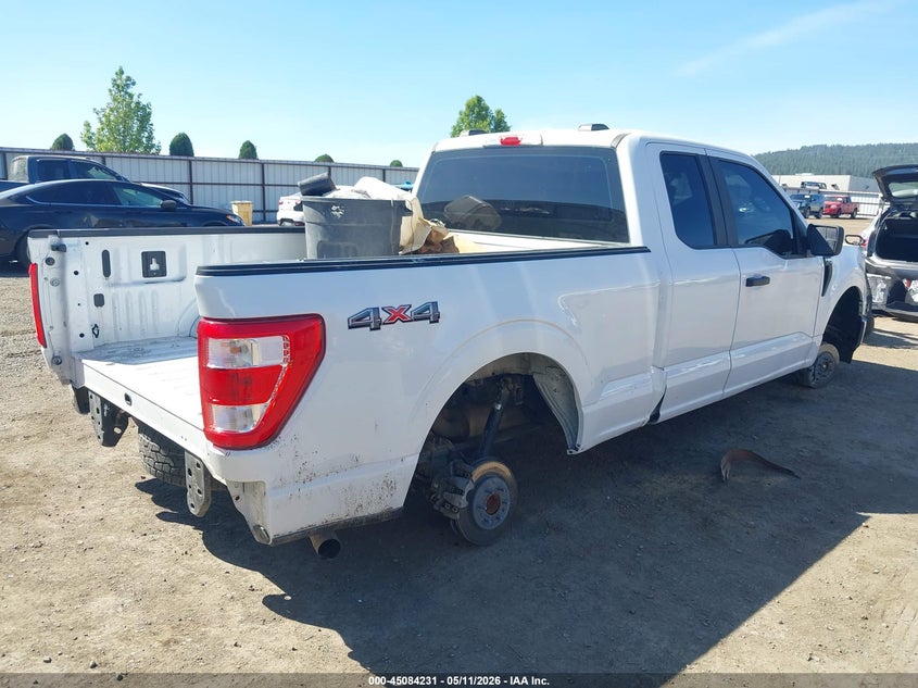 2021 FORD F-150 auction photo 4