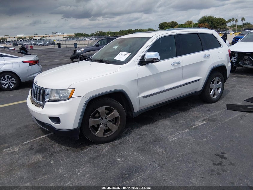 Vin: 1j4rr5gg9bc580695, lot: 45581800, jeep grand cherokee limited 20112